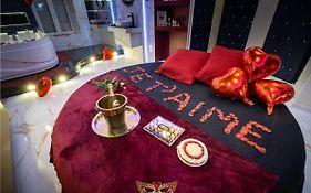 Sensual Spa- Love Room Jacuzzi Hammam Terrasse